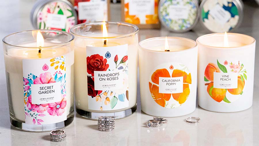 Jewelscent Spring Fling Candle Collection News Reviews - Candle Junkies
