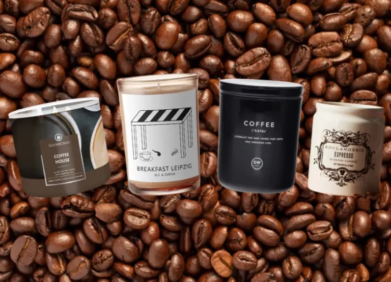 Coffee Scented Candles That We Love