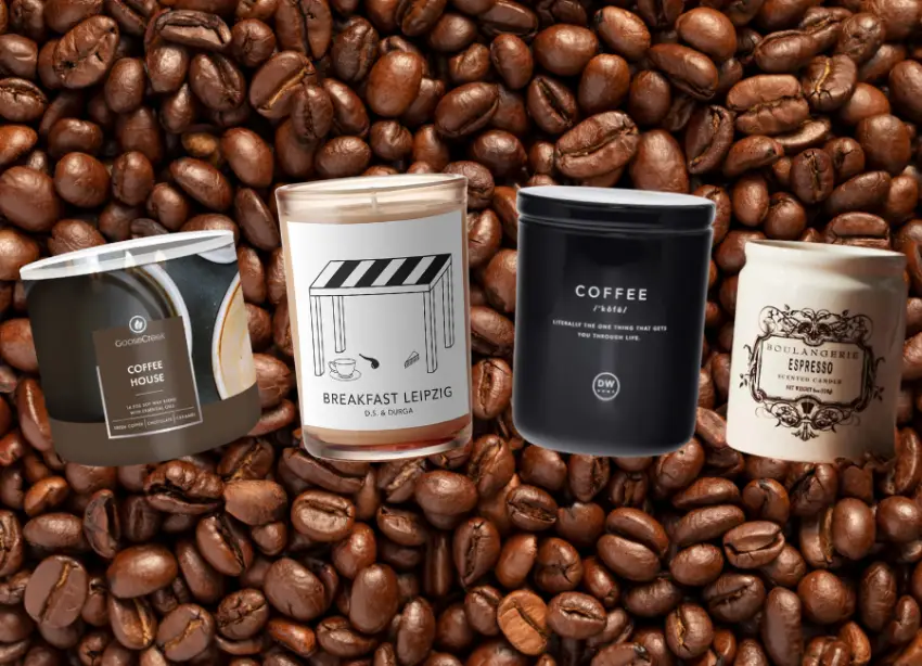 best coffee candles