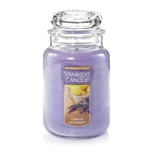 Yankee Candle Jar Candle, 19 oz. - Moonlit Night