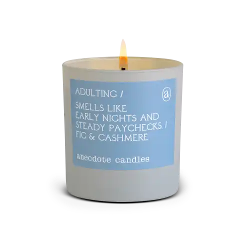 anecdote candles review overview