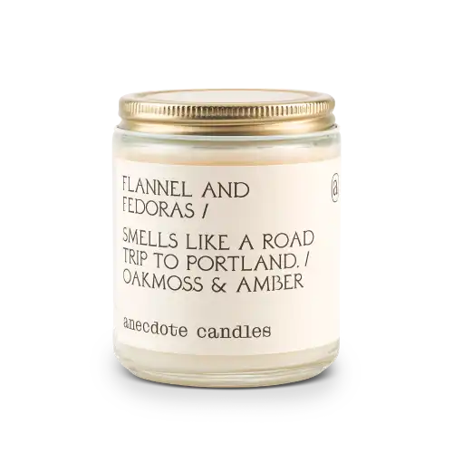 anecdote candles review FlannelandFedoras Jar Lid Anecdote Candles Review + Brand Overview