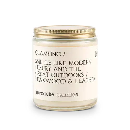 anecdote candles review Glamping Jar Lid 02d7d63fdf8f4a37adf181ee434873ac Anecdote Candles Review + Brand Overview
