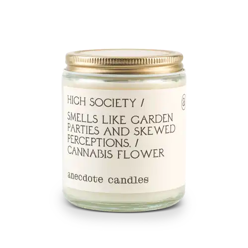 anecdote candles review HighSociety Jar Lid Anecdote Candles Review + Brand Overview