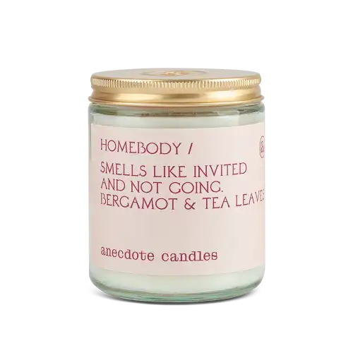 anecdote candles review HomeBody Jar Lid Anecdote Candles Review + Brand Overview