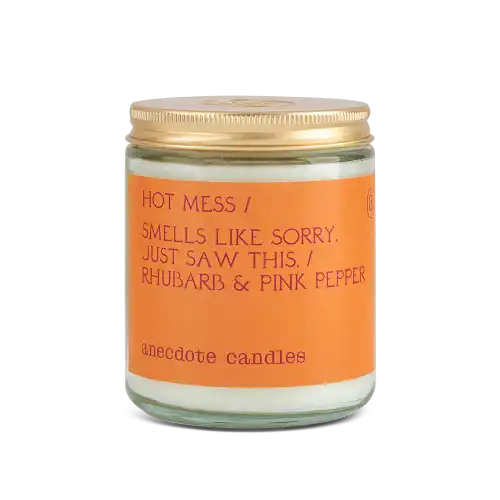 anecdote candles review HotMess Jar Lid Anecdote Candles Review + Brand Overview