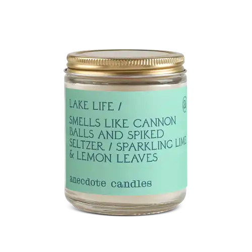 anecdote candles review LakeLife Jar Lid Anecdote Candles Review + Brand Overview