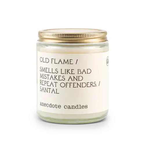 anecdote candles review OldFlame Jar Lid Anecdote Candles Review + Brand Overview