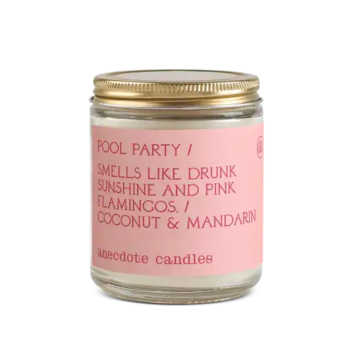anecdote candles review PoolParty Jar Lid Anecdote Candles Review + Brand Overview