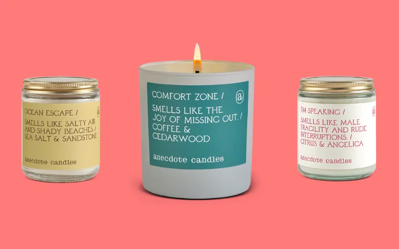 Anecdote Candles Review
