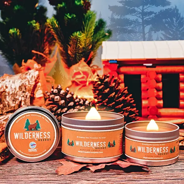 We review candles that bring the theme parks home!