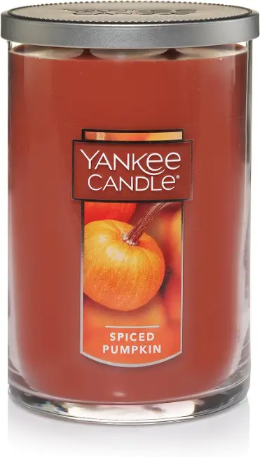 best pumpkin spice scented candles yankee candle