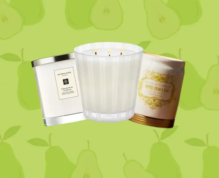 Our 5 Favorite Pear Scented Candles