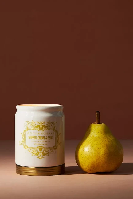 best pear scented candles whipped cream pear 2023 candle junkies 1 Our 5 Favorite Pear Scented Candles