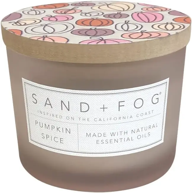 best pumpkin spice candles sand fog candle junkies 9 Pumpkin Spice Scented Candles I Love
