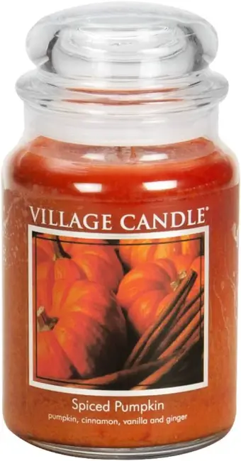 best pumpkin spice candles village spiced pumpkin candle junkies 9 Pumpkin Spice Scented Candles I Love