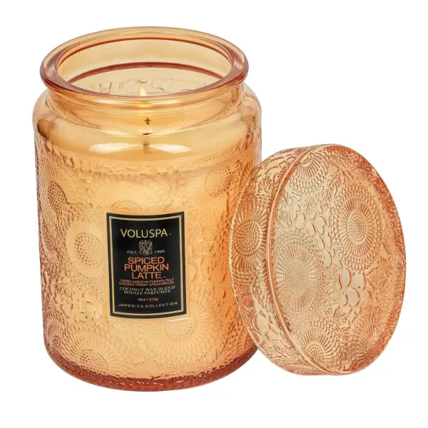 best pumpkin spice candles voluspa candle junkies 1 9 Pumpkin Spice Scented Candles I Love