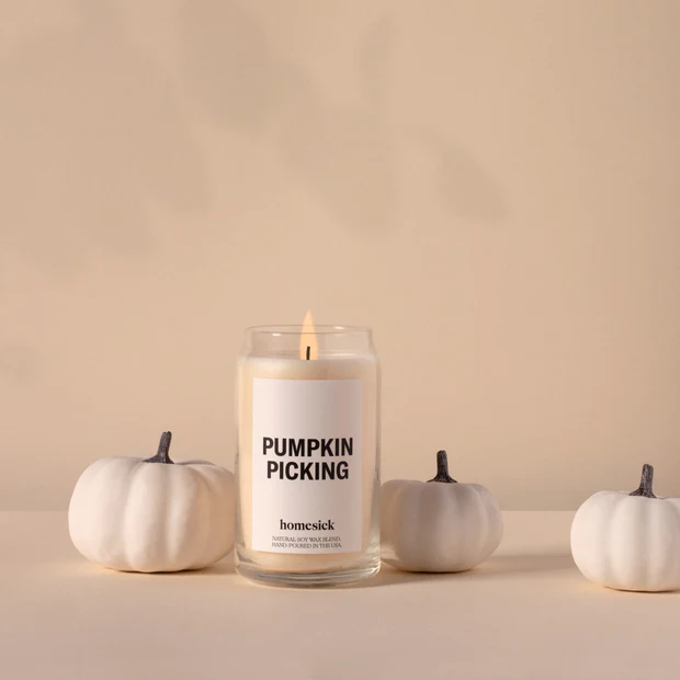 best pumpkin spice scented candles homesick pumpkin picking candle junkies 9 Pumpkin Spice Scented Candles I Love