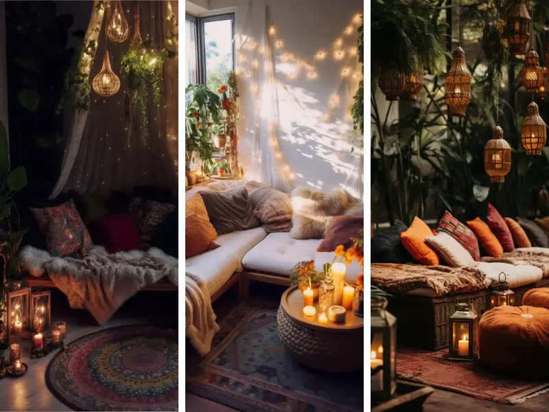 Beautiful Boho Living Room Decor Ideas