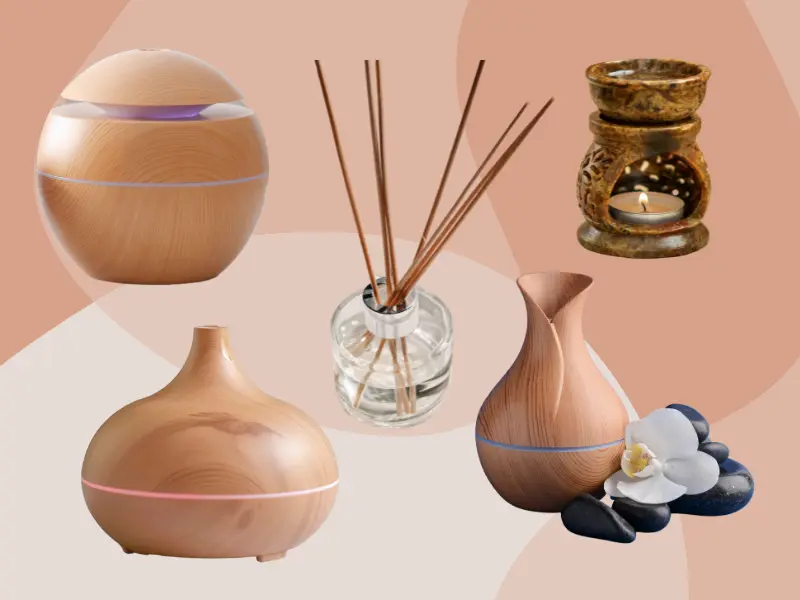 Different Types of Essential Oil Diffusers: Ultimate Guide
