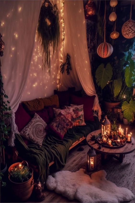 13 Beautiful Boho Living Room Decor Ideas (+Links To Buy)