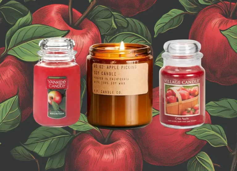 Apple Scented Candles (With Purely Apple Notes) You Should Try