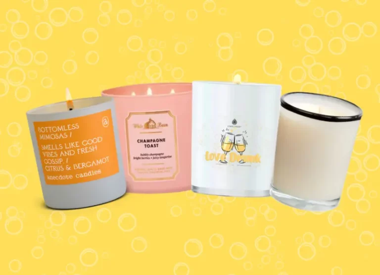 Good Champagne Scented Candles According To Candle Junkies