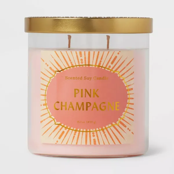 best champagne scented candles