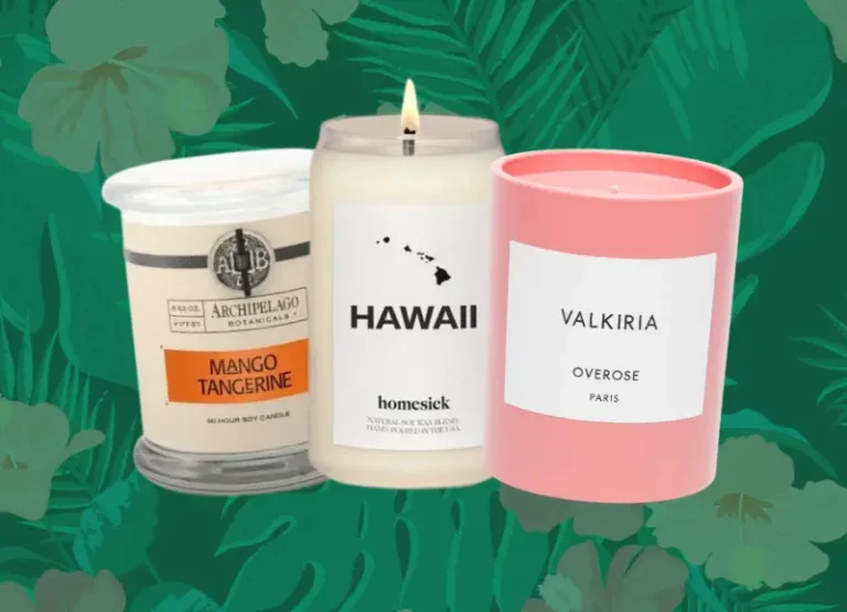 Candle Junkies Fav Tropical Scented Candles