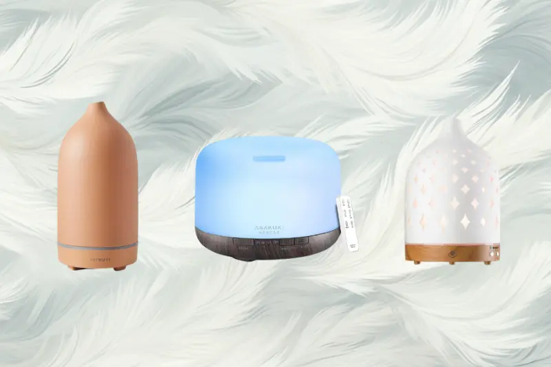 best ultrasonic essential oil diffusers guide - candle junkies