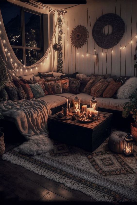13 Beautiful Boho Living Room Decor Ideas (+Links To Buy)