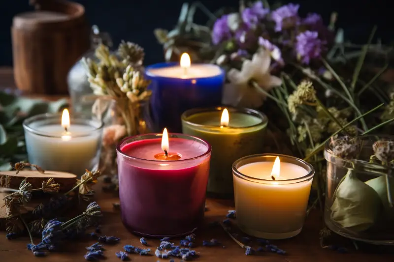 how to choose the right candle scents for your home - candle junkies