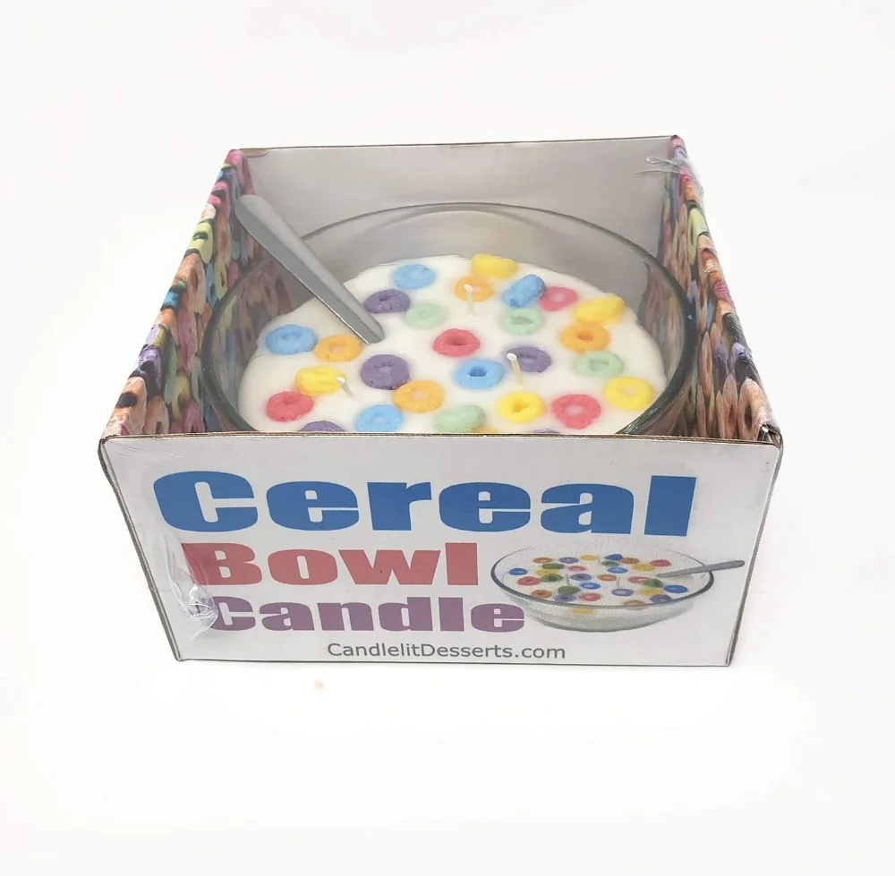 best cereal candles cereal bowl - candle junkies