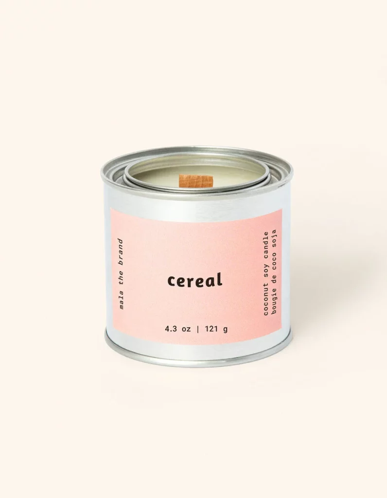 best cereal candles mala cereal candle - candle junkies