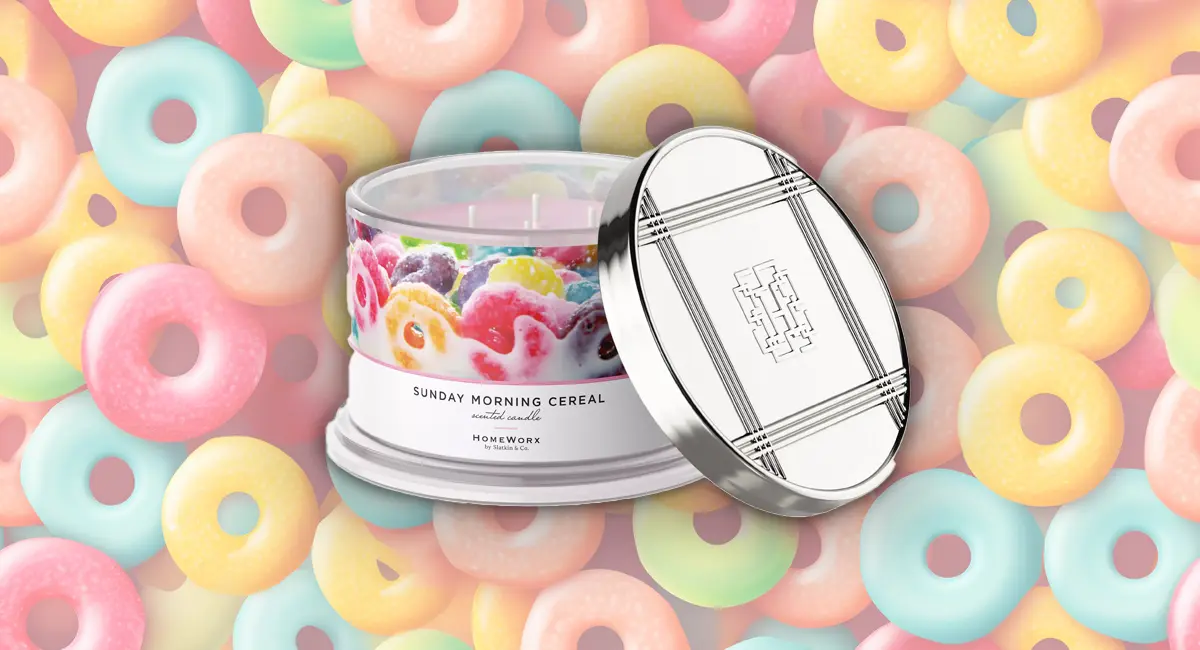 best cereal scented candles - candle junkies