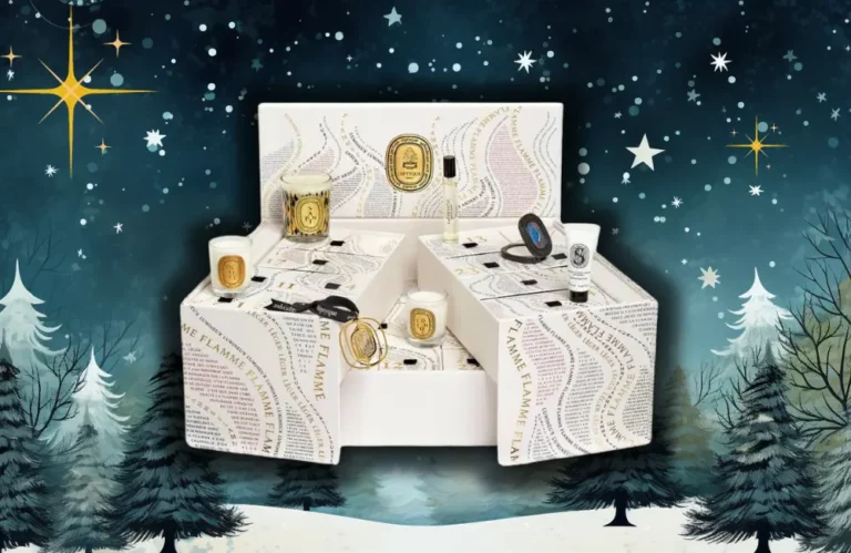 Candle Advent Calendars for a Cozy Countdown to Christmas