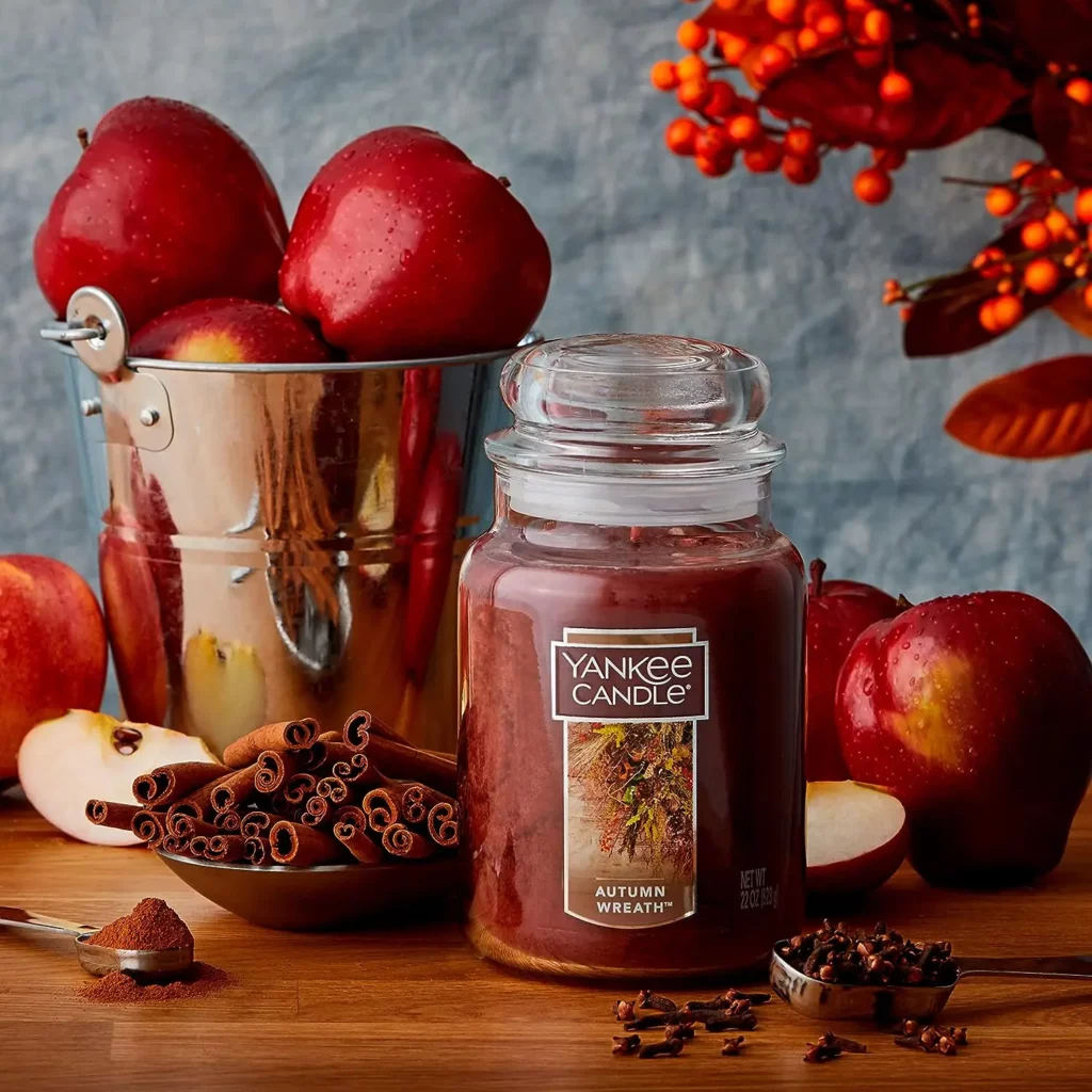 best fall candles 2023 yankee candle - candle junkies